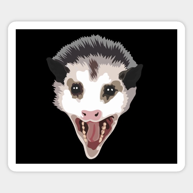 Possum Magnet by ninoladesign